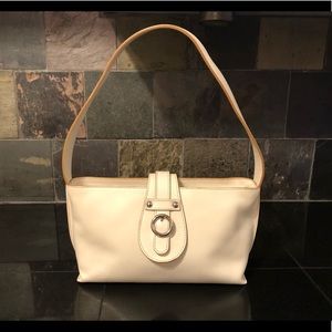 Furla ivory shoulder bag NWT